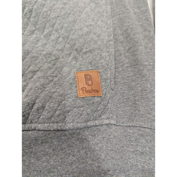 Alabama Crimson Tide NCAA Moose Quilted Pullover Sweater Pressbox Medium - Picture 2 of 4